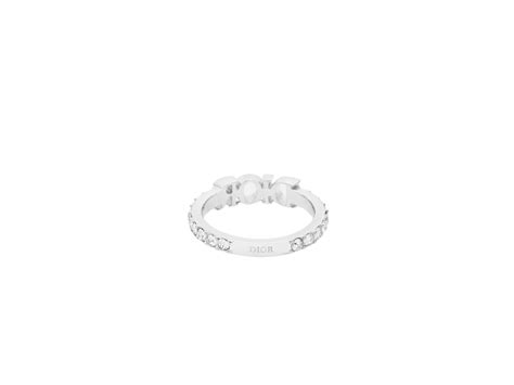 dior revolution ring silver